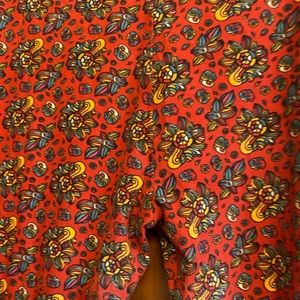 LuLaRoe Turkey Leggings